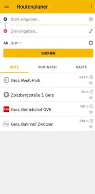 GVB-Info android App screenshot 2